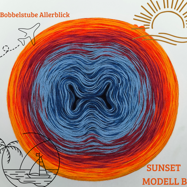 SUNSET 5 Farben